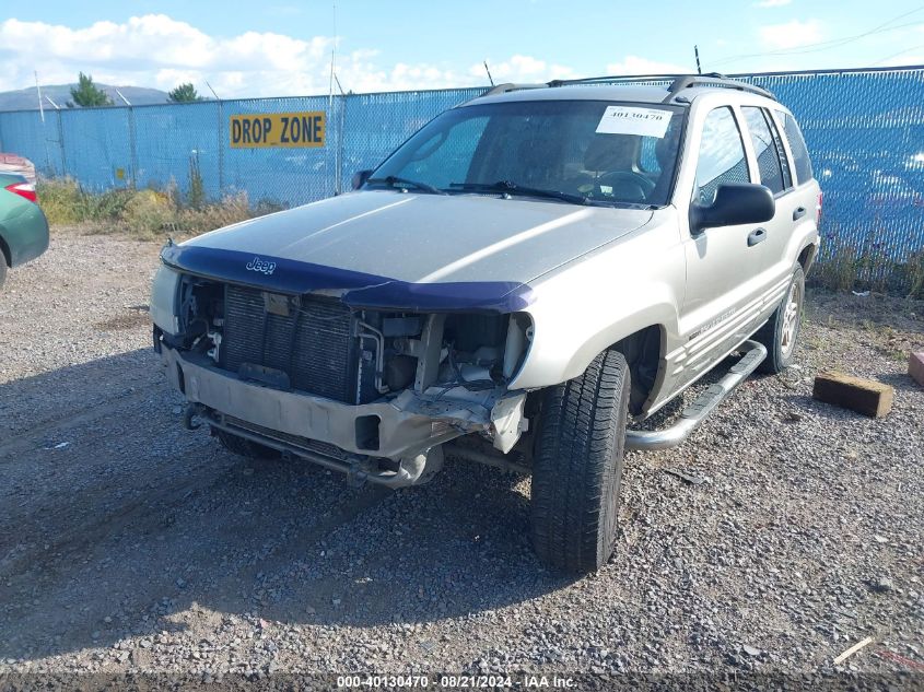 2004 Jeep Grand Cherokee Laredo VIN: 1J4GW48S84C262132 Lot: 40130470