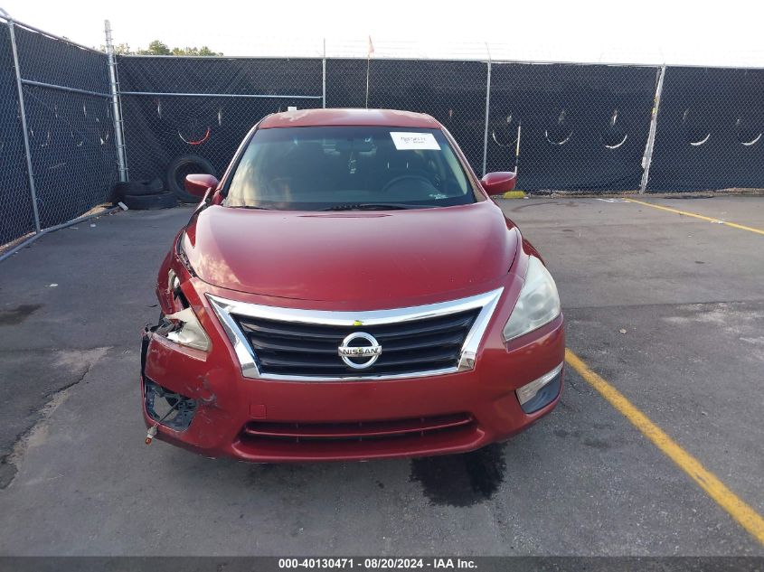 2015 Nissan Altima 2.5/2.5 S/2.5 Sl/2.5 Sv VIN: 1N4AL3AP1FN320065 Lot: 40130471