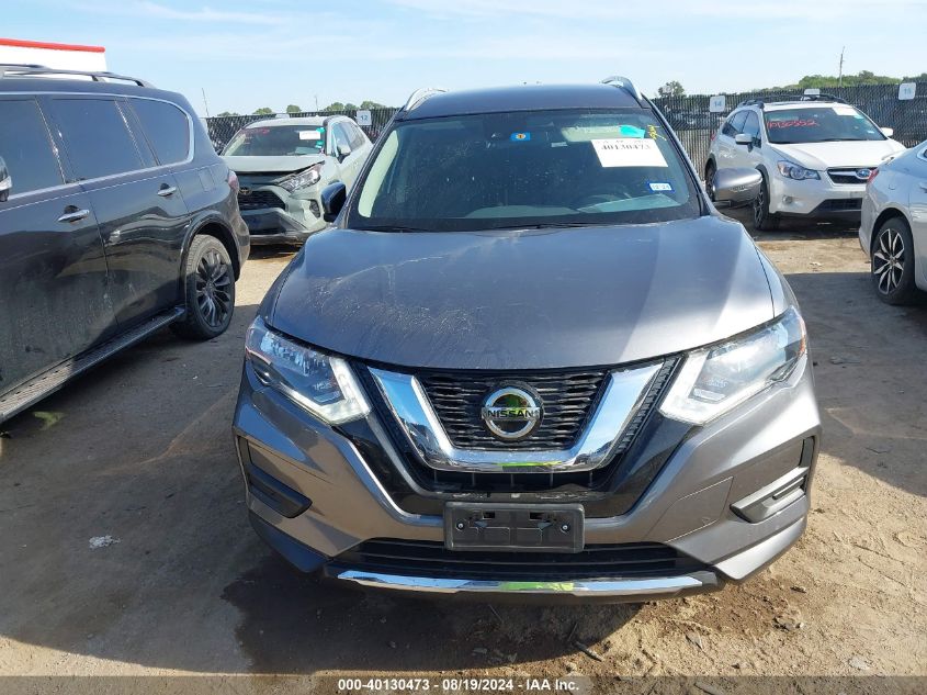 2020 Nissan Rogue Sv Fwd VIN: JN8AT2MT9LW015579 Lot: 40130473