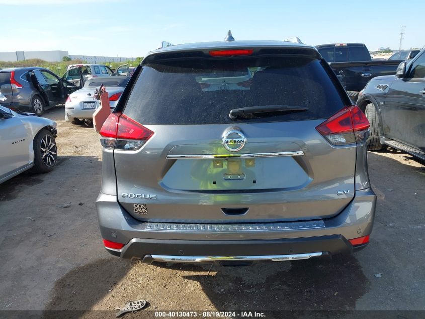 2020 Nissan Rogue Sv Fwd VIN: JN8AT2MT9LW015579 Lot: 40130473