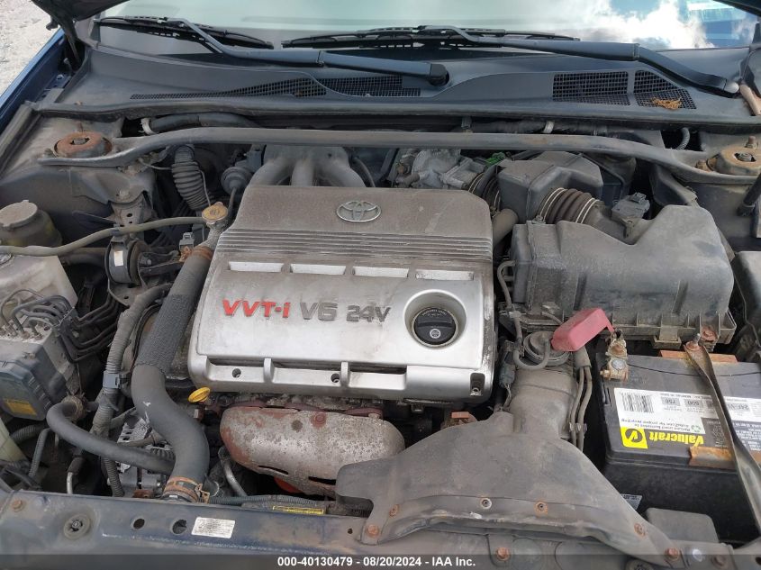 2005 Toyota Camry Xle V6 VIN: 4T1BF30K55U100715 Lot: 40130479