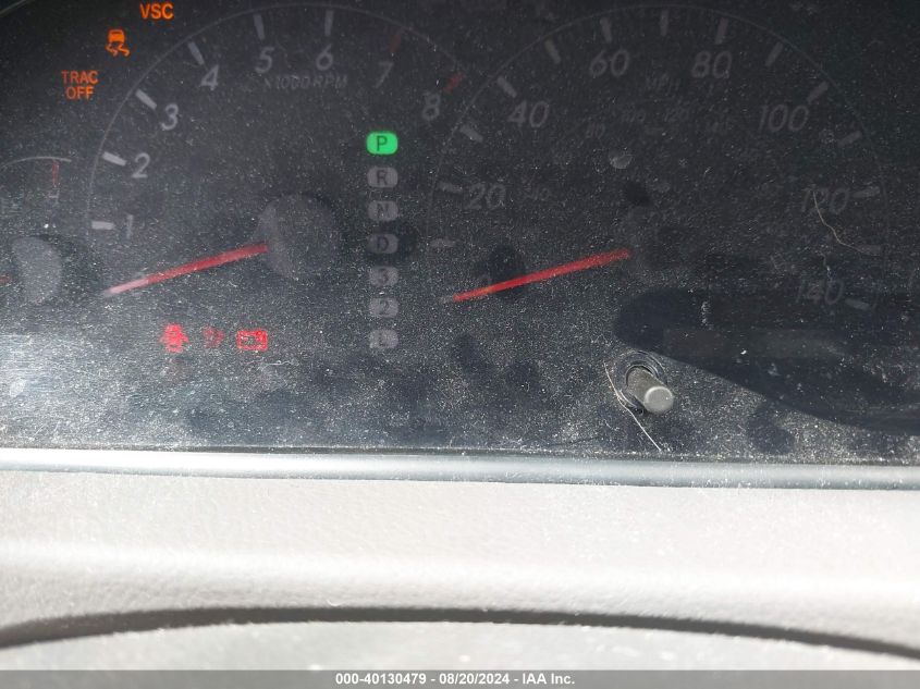 2005 Toyota Camry Xle V6 VIN: 4T1BF30K55U100715 Lot: 40130479