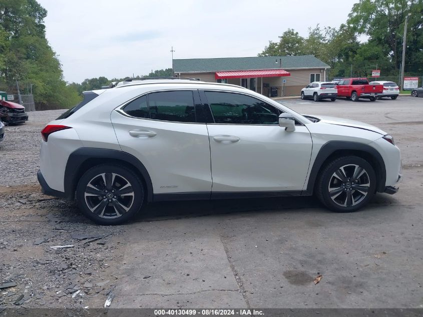 2020 Lexus Ux 250H VIN: JTHP9JBH1L2036039 Lot: 40130499