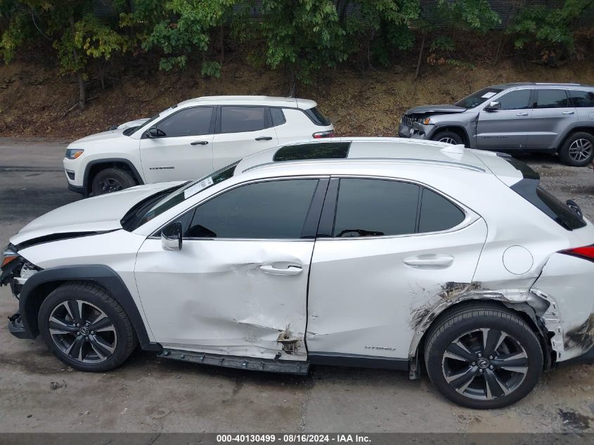 2020 Lexus Ux 250H VIN: JTHP9JBH1L2036039 Lot: 40130499