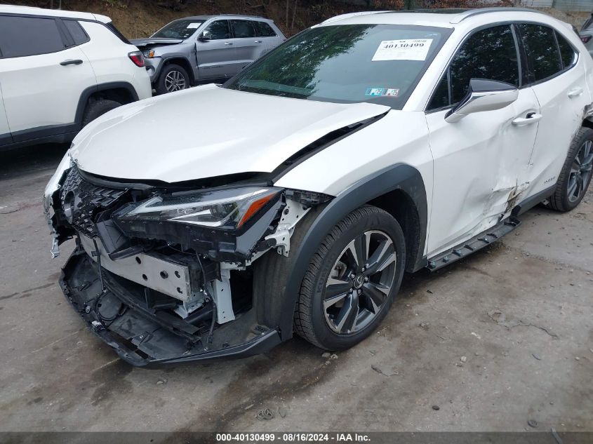 2020 Lexus Ux 250H VIN: JTHP9JBH1L2036039 Lot: 40130499