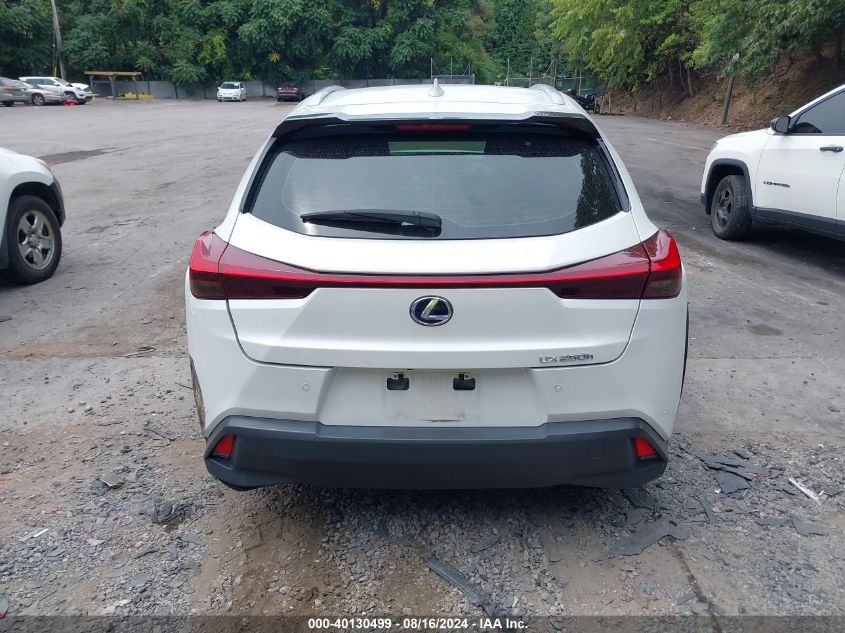 2020 Lexus Ux 250H VIN: JTHP9JBH1L2036039 Lot: 40130499