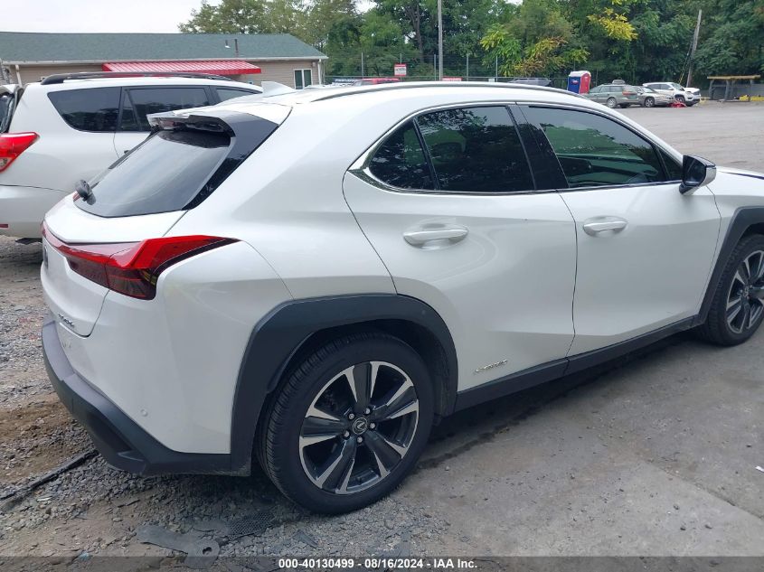 2020 Lexus Ux 250H VIN: JTHP9JBH1L2036039 Lot: 40130499