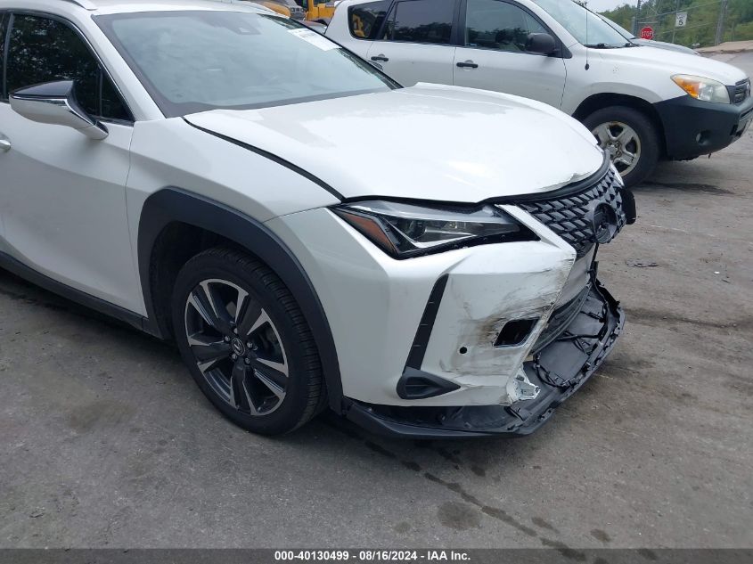 2020 Lexus Ux 250H VIN: JTHP9JBH1L2036039 Lot: 40130499