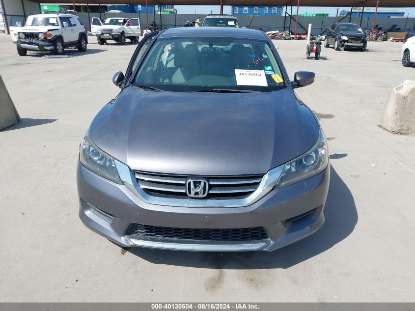 2015 Honda Accord Lx VIN: 1HGCR2F33FA220561 Lot: 40130504