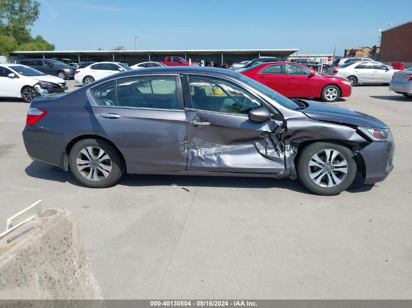 2015 Honda Accord Lx VIN: 1HGCR2F33FA220561 Lot: 40130504