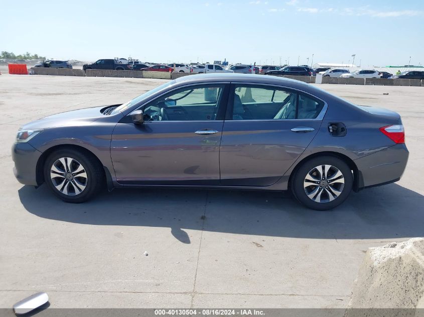 2015 Honda Accord Lx VIN: 1HGCR2F33FA220561 Lot: 40130504