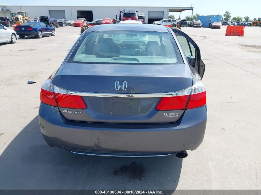 2015 Honda Accord Lx VIN: 1HGCR2F33FA220561 Lot: 40130504