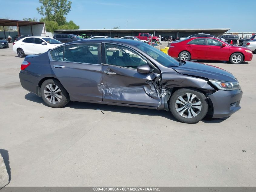 2015 Honda Accord Lx VIN: 1HGCR2F33FA220561 Lot: 40130504