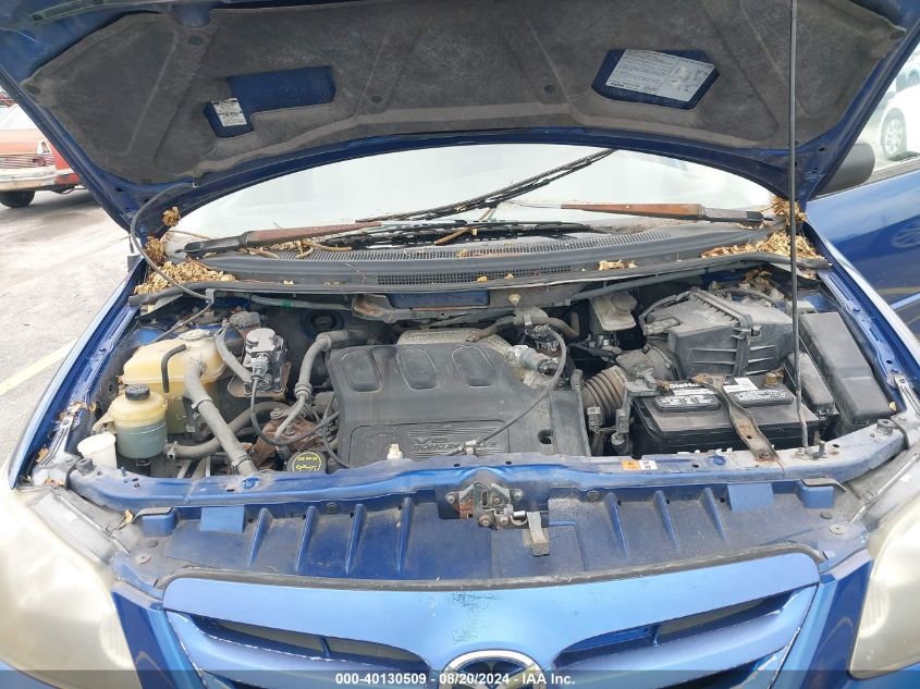 2005 Mazda Mpv Lx VIN: JM3LW28A650541329 Lot: 40130509