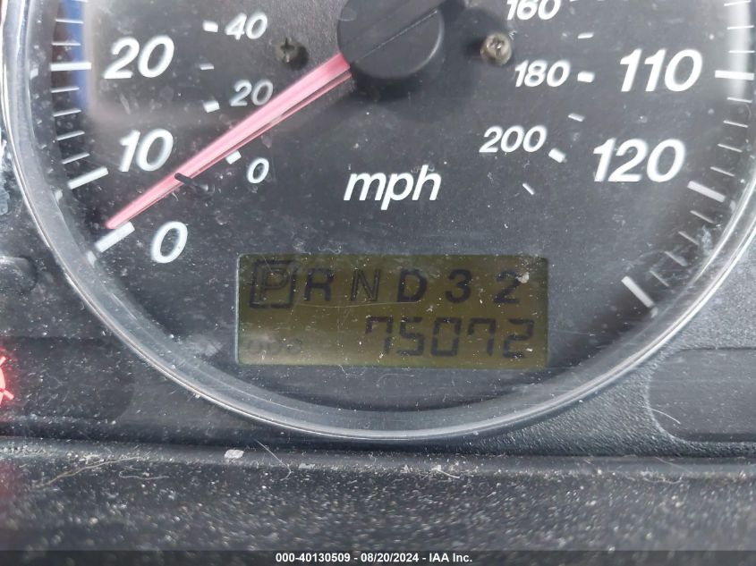 2005 Mazda Mpv Lx VIN: JM3LW28A650541329 Lot: 40130509