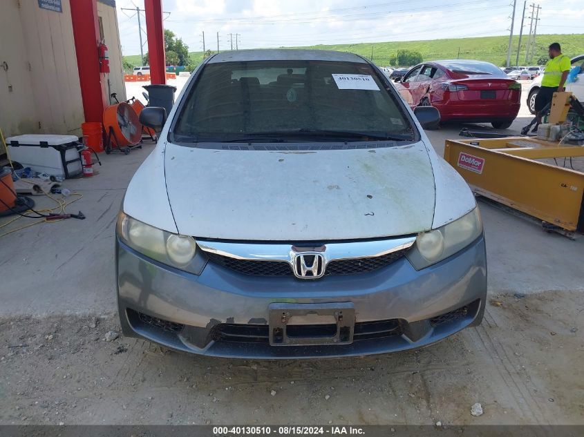 2009 Honda Civic Vp VIN: 2HGFA163X9H523602 Lot: 40130510