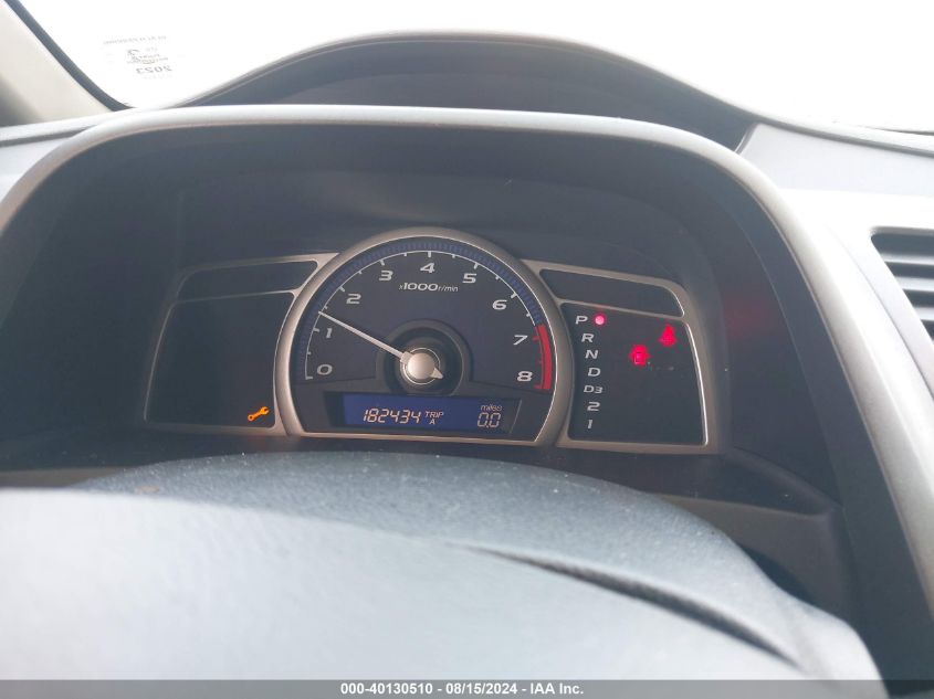 2009 Honda Civic Vp VIN: 2HGFA163X9H523602 Lot: 40130510