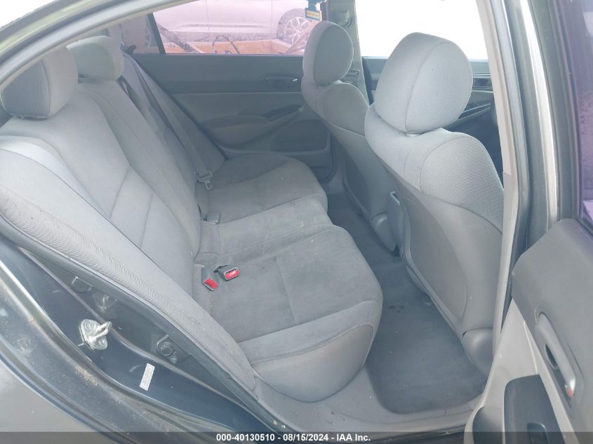 2009 Honda Civic Vp VIN: 2HGFA163X9H523602 Lot: 40130510