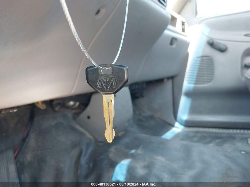 1996 Dodge Ram 1500 VIN: 1B7HC16Z8TS633991 Lot: 40130521