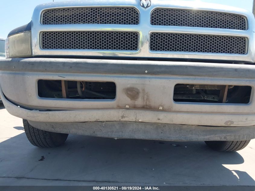 1996 Dodge Ram 1500 VIN: 1B7HC16Z8TS633991 Lot: 40130521