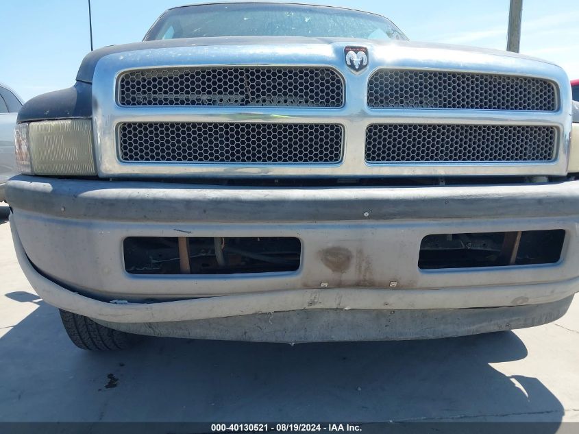 1996 Dodge Ram 1500 VIN: 1B7HC16Z8TS633991 Lot: 40130521