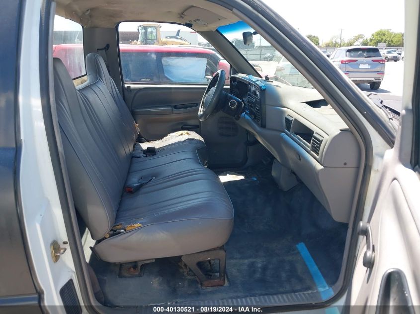 1996 Dodge Ram 1500 VIN: 1B7HC16Z8TS633991 Lot: 40130521