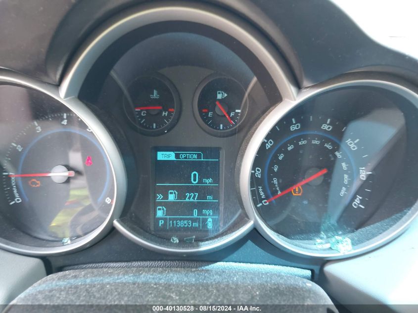 2014 Chevrolet Cruze Ls Auto VIN: 1G1PA5SG9E7183733 Lot: 40130528