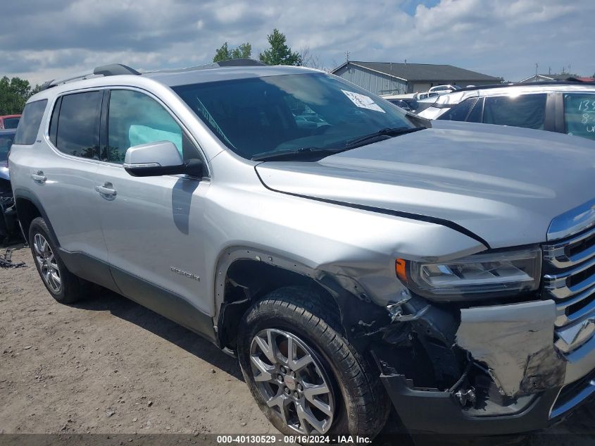 2020 GMC Acadia Awd Slt VIN: 1GKKNULS7LZ135141 Lot: 40130529