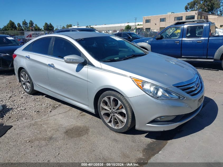 2014 Hyundai Sonata Se 2.0T VIN: 5NPEC4AB4EH874382 Lot: 40853682