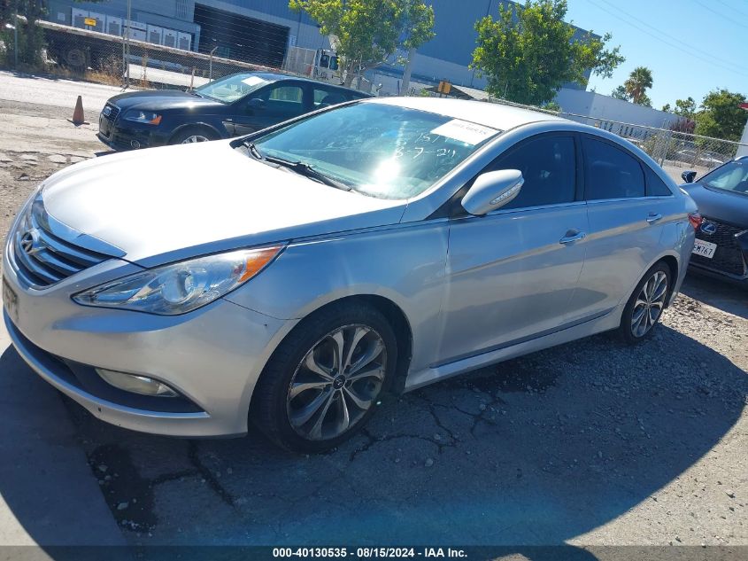 2014 Hyundai Sonata Se 2.0T VIN: 5NPEC4AB4EH874382 Lot: 40853682