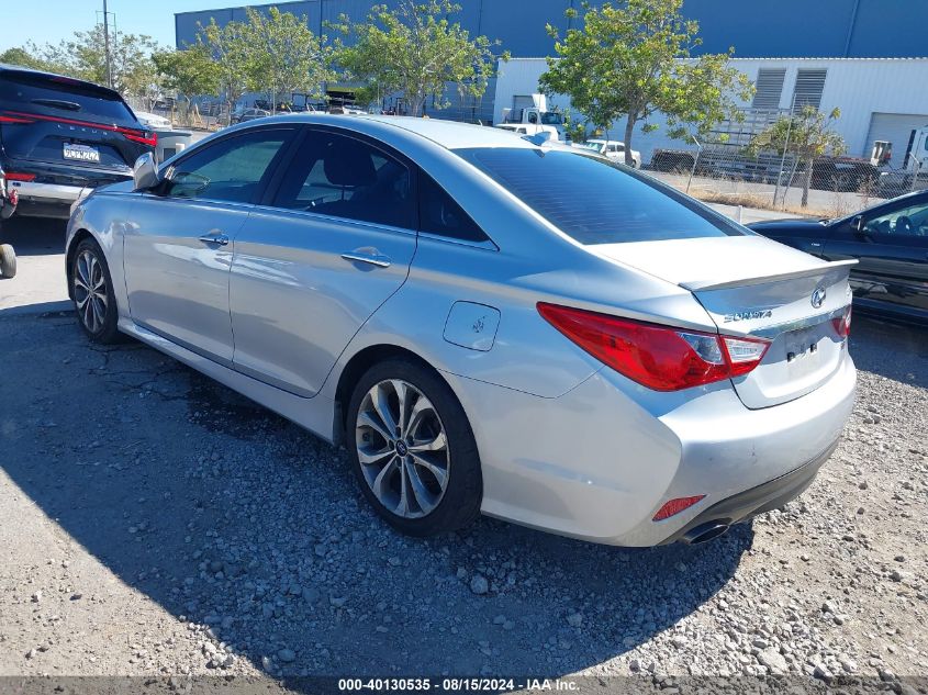 2014 Hyundai Sonata Se 2.0T VIN: 5NPEC4AB4EH874382 Lot: 40853682