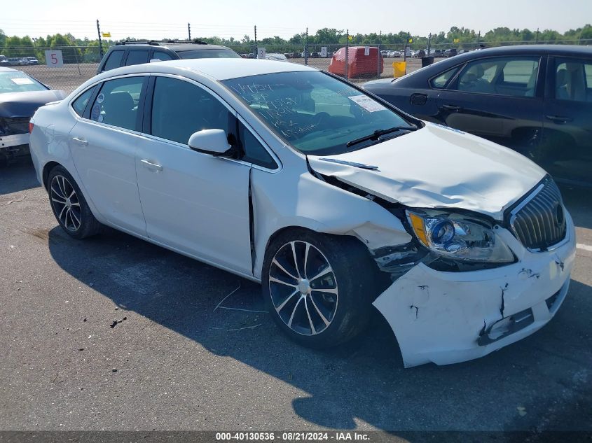 2017 Buick Verano Sport Touring VIN: 1G4PR5SK0H4112216 Lot: 40130536