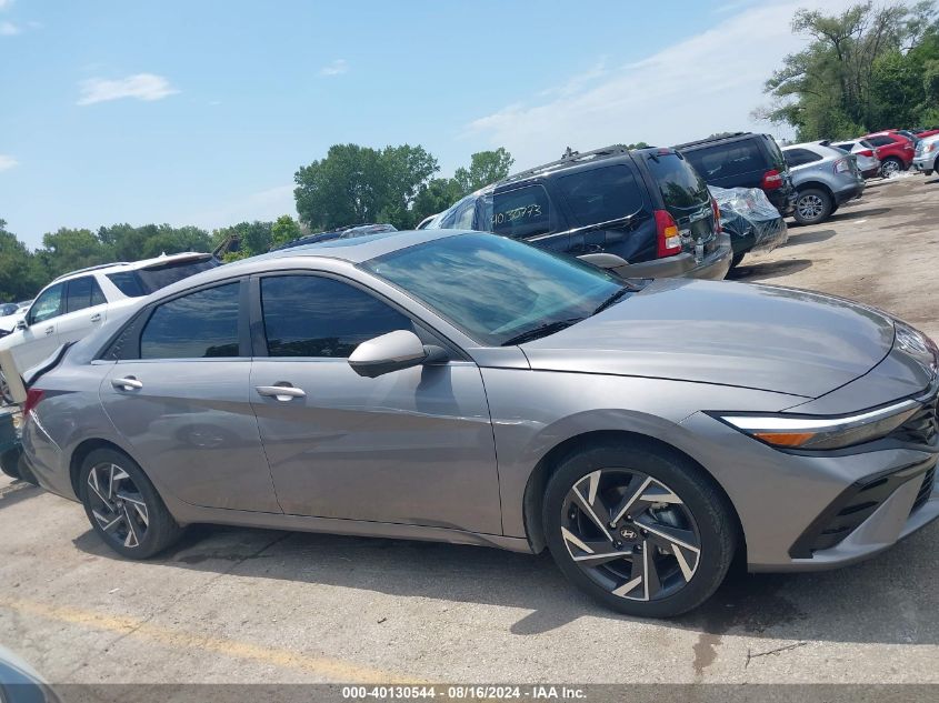 2024 Hyundai Elantra Limited VIN: KMHLP4DG6RU700985 Lot: 40130544