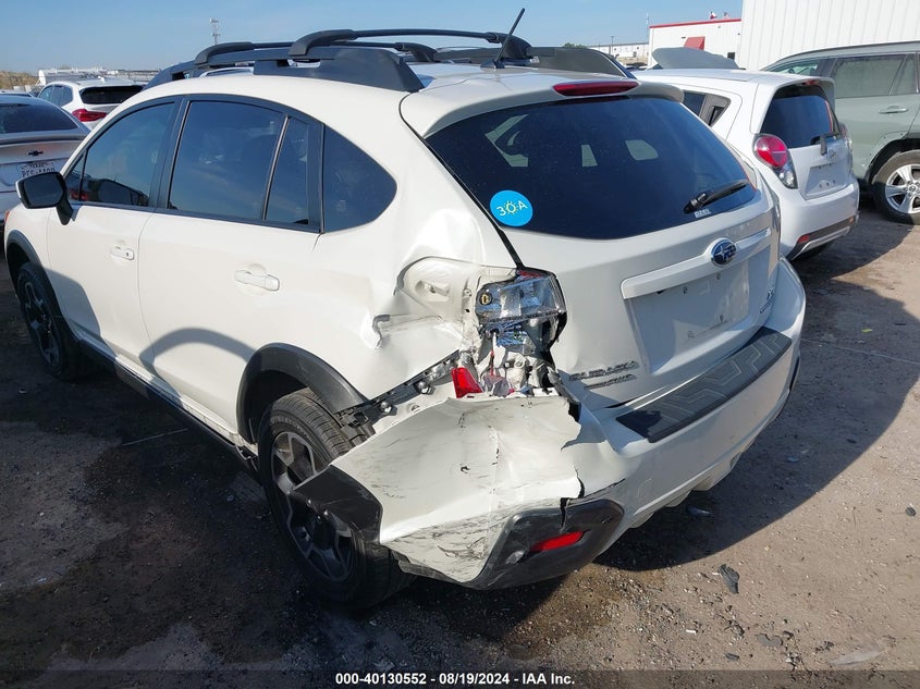 2015 SUBARU XV CROSSTREK 2.0I PREMIUM - JF2GPADC9F8300006
