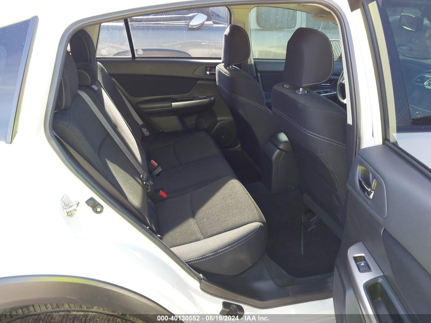 2015 SUBARU XV CROSSTREK 2.0I PREMIUM - JF2GPADC9F8300006