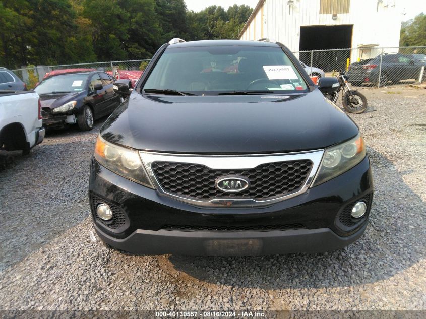 2011 Kia Sorento Ex VIN: 5XYKUCA15BG087154 Lot: 40130557