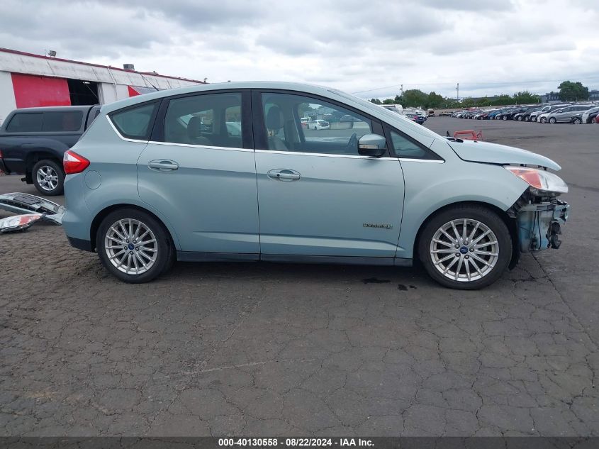 1FADP5BU1DL519000 2013 Ford C-Max Hybrid Sel