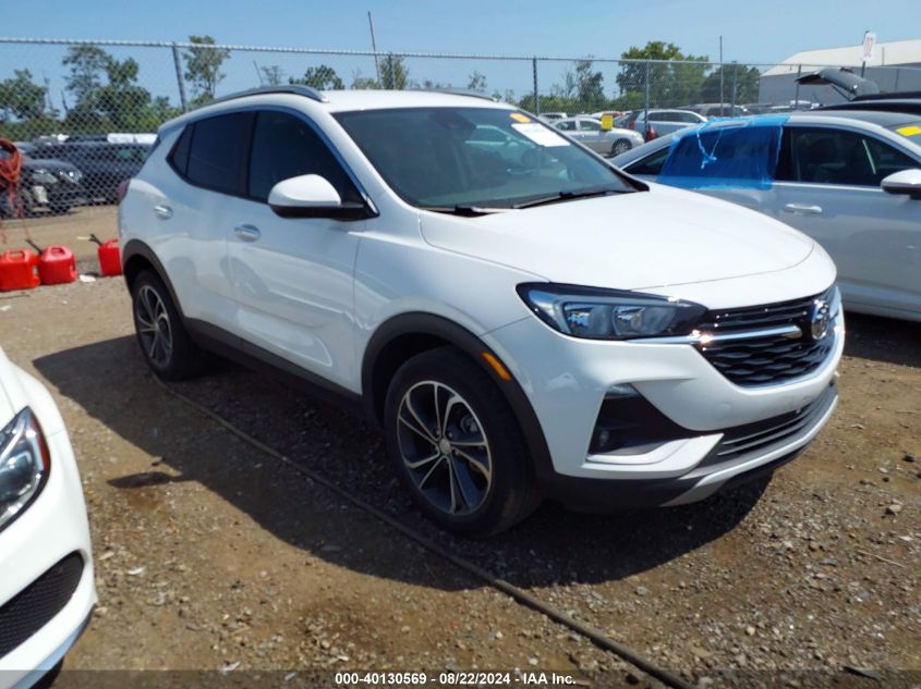 2022 Buick Encore, GX Fwd Select