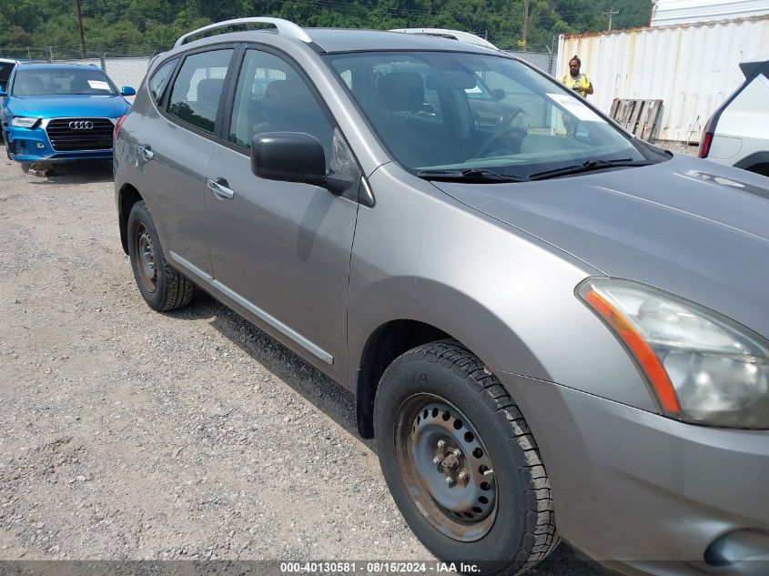 2014 Nissan Rogue Select S VIN: JN8AS5MV1EW717534 Lot: 40130581