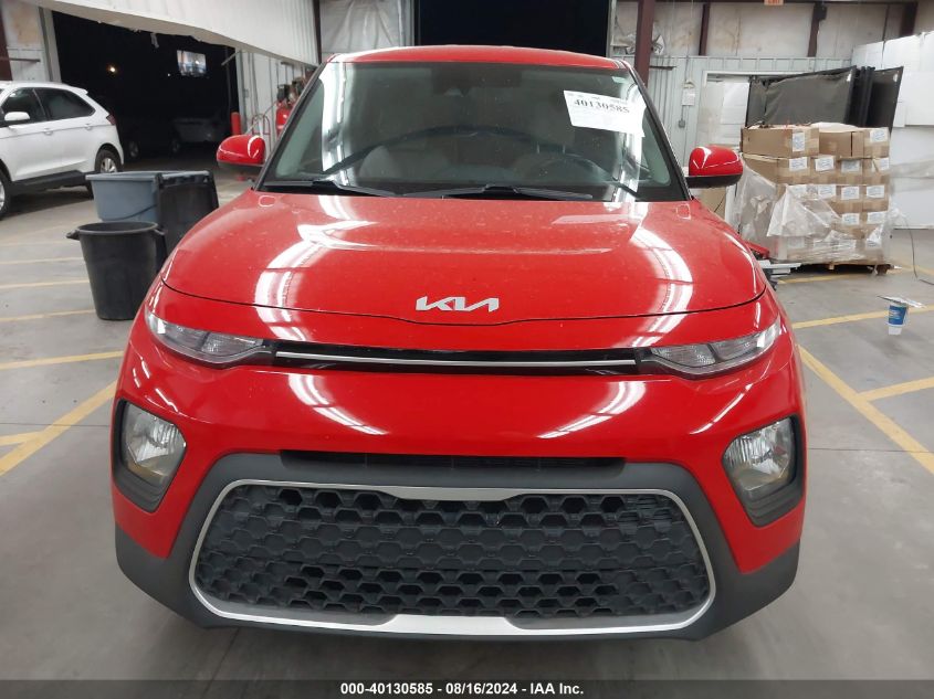 2022 Kia Soul Lx VIN: KNDJ23AU5N7171729 Lot: 40130585