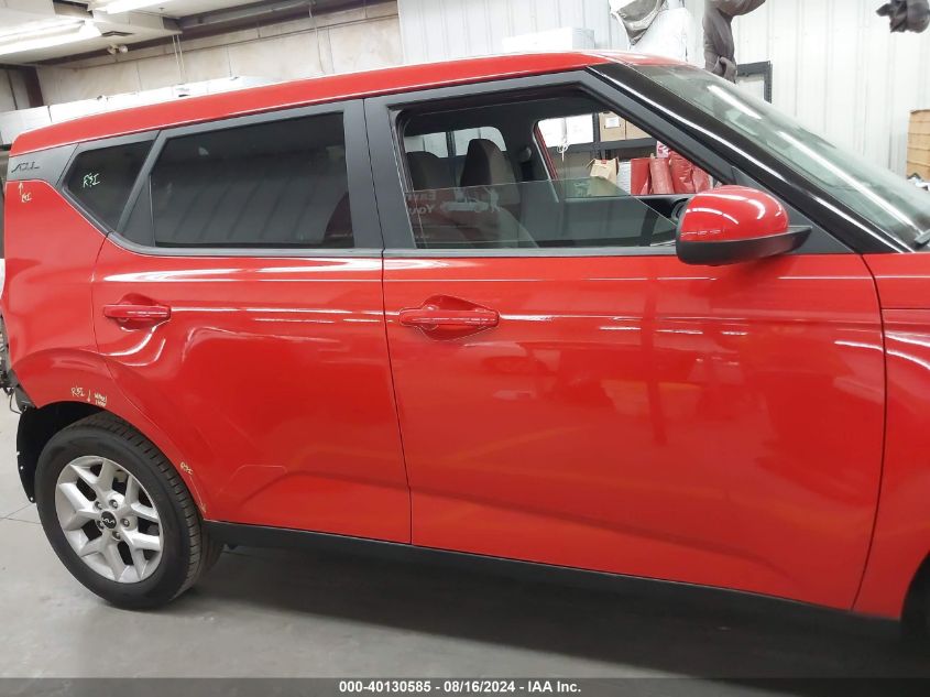 2022 Kia Soul Lx VIN: KNDJ23AU5N7171729 Lot: 40130585