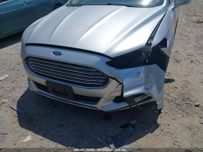 2014 FORD FUSION TITANIUM - 3FA6P0K95ER288192