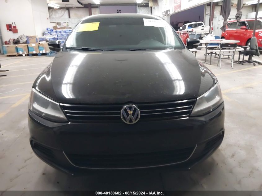 2013 Volkswagen Jetta 2.5L Se VIN: 3VWDP7AJ1DM361623 Lot: 40130602