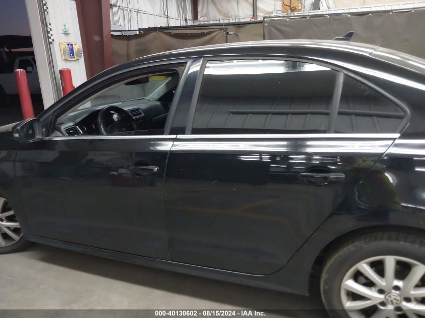 2013 Volkswagen Jetta 2.5L Se VIN: 3VWDP7AJ1DM361623 Lot: 40130602