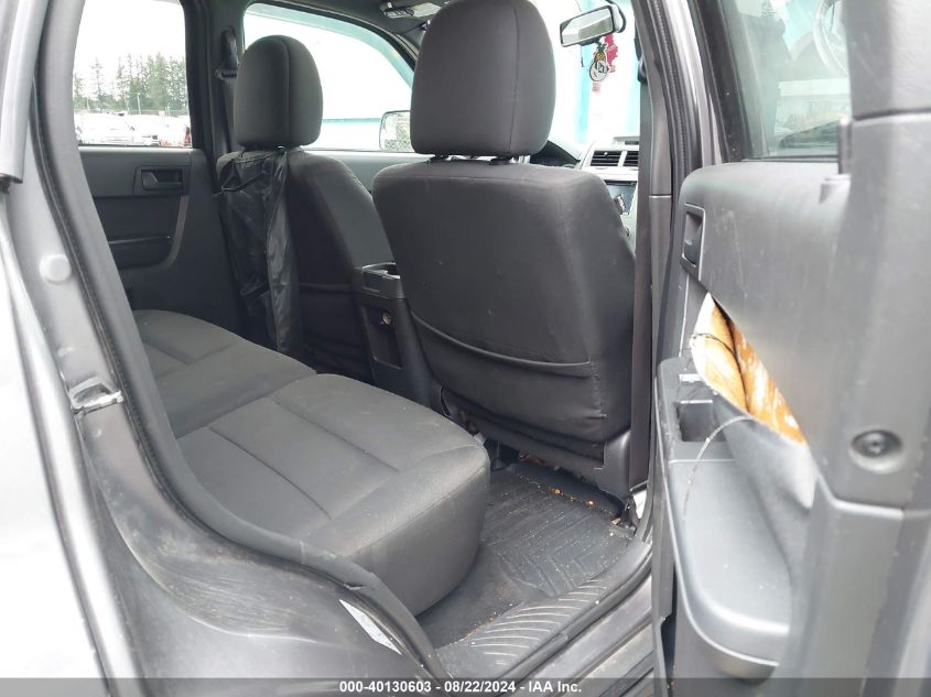 2010 Ford Escape Xlt VIN: 1FMCU0DG8AKC30525 Lot: 40130603