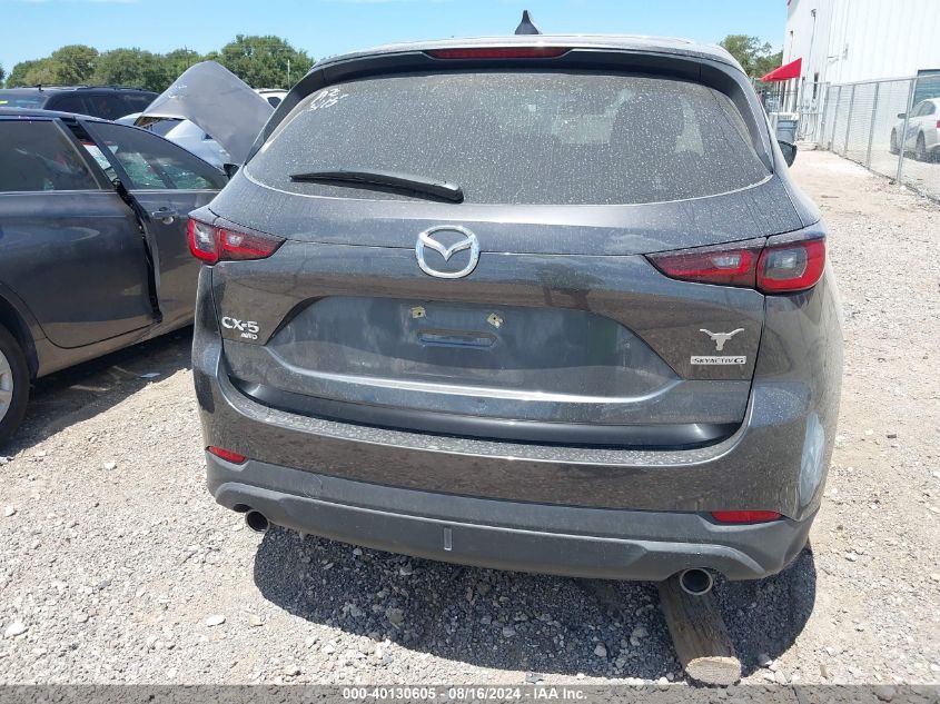 2022 Mazda Cx-5 2.5 S Select VIN: JM3KFBBM8N0590689 Lot: 40130605