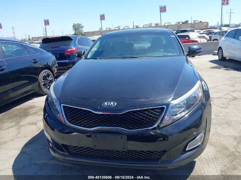 2015 KIA OPTIMA EX - 5XXGN4A79FG414582