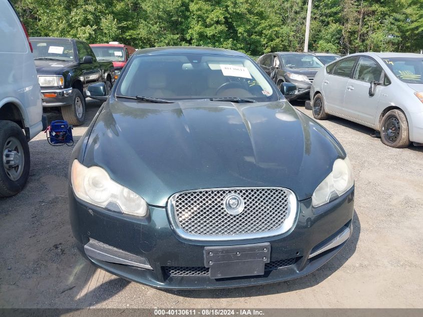 2009 Jaguar Xf Premium Luxury VIN: SAJWA06B49HR41595 Lot: 40130611
