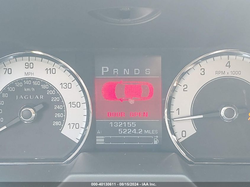 2009 Jaguar Xf Premium Luxury VIN: SAJWA06B49HR41595 Lot: 40130611