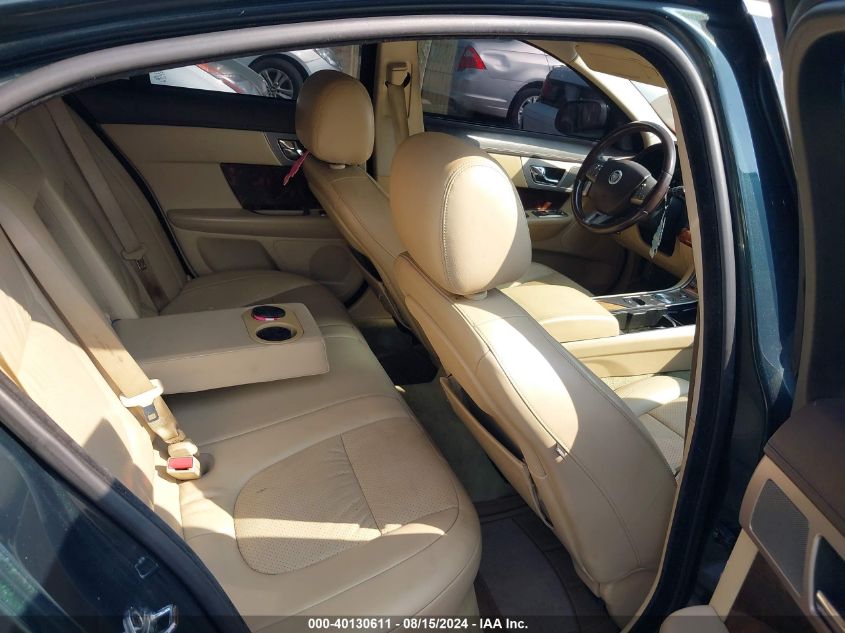 2009 Jaguar Xf Premium Luxury VIN: SAJWA06B49HR41595 Lot: 40130611